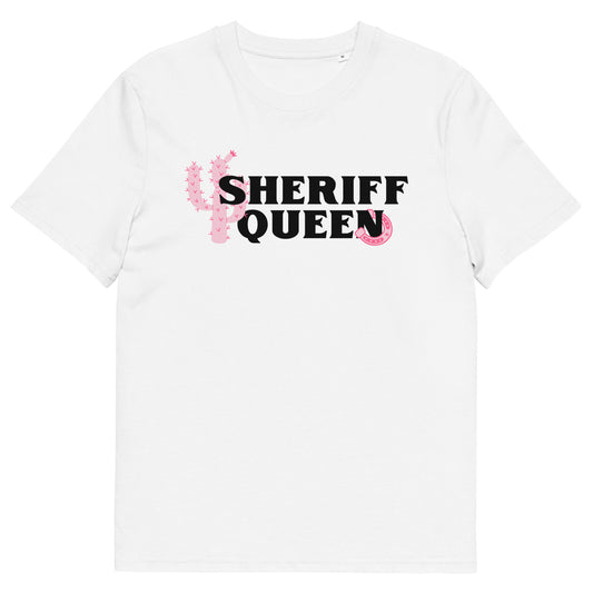Tee-shirt "Sheriff Queen"